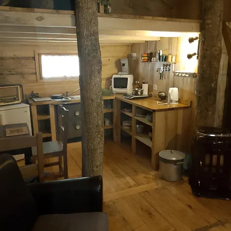 De Trappeur Dağ evi