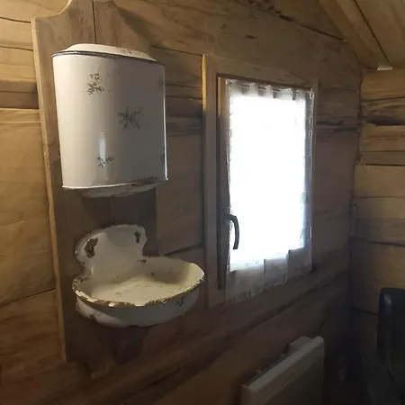 De Trappeur Dağ evi